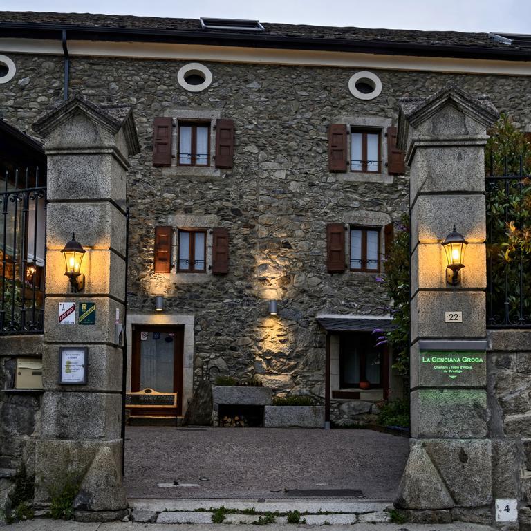 La Genciana Groga, Abans Ca La Gemma I L'Isidre Hotel Dorres Exterior foto