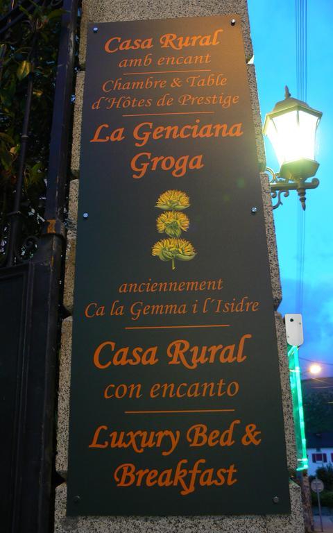 La Genciana Groga, Abans Ca La Gemma I L'Isidre Hotel Dorres Exterior foto